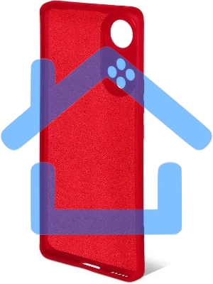 Чехол (клип-кейс) DF hwOriginal-25 для Honor 50/Huawei Nova 9 красный