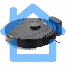 Робот-пылесос Roborock Robotic Vacuum Cleaner Q5 Pro RU черный (Q5PR52-02/Q50ULE)