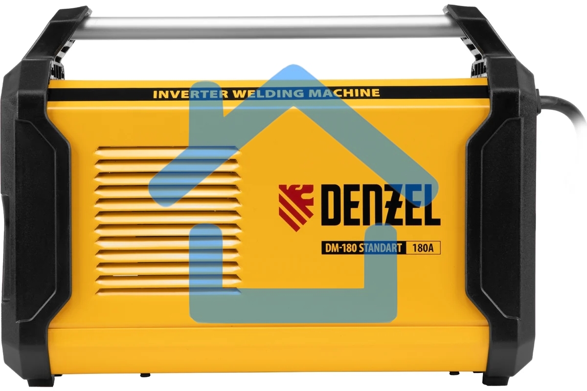 Аппарат инвертор. дуговой сварки DM-180 Standart, 180 А, ПВ 60% Denzel