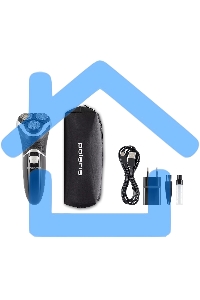 Электробритва Polaris PMR 0421RC Pivot Touch 4D PRO черный