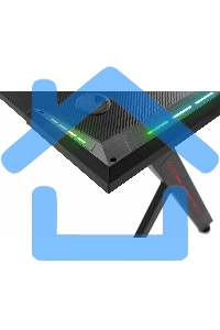 Стол игровой Defender EXTREME RGB черный