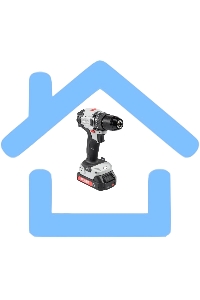 Дрель-шуруповерт Ресанта ДА-20-2ЛК-БП 75/14/15, Аккумуляторная, 20В, 2 АКБ