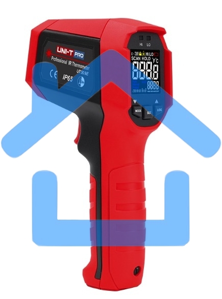 Инфракрасный термометр UNI-T UT309E