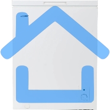 Морозильный ларь Nordfrost CF 200, белый, 185л