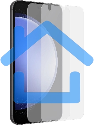 Защитная пленка для экрана Samsung прозрачный для Samsung Galaxy S23 FE прозрачный 2шт. (EF-US711CTEGRU)