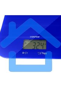 Весы кухонные Centek CT-2481 LCD BLUE