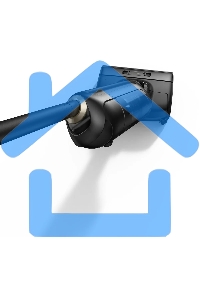 Моющий пылесос вертикальный Trouver M10 Pro 300Вт черный