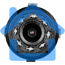 Камера заднего вида Digma DCV-210 универсальная