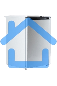 Морозильная камера Бирюса 514 белый 110л, 4 ящика