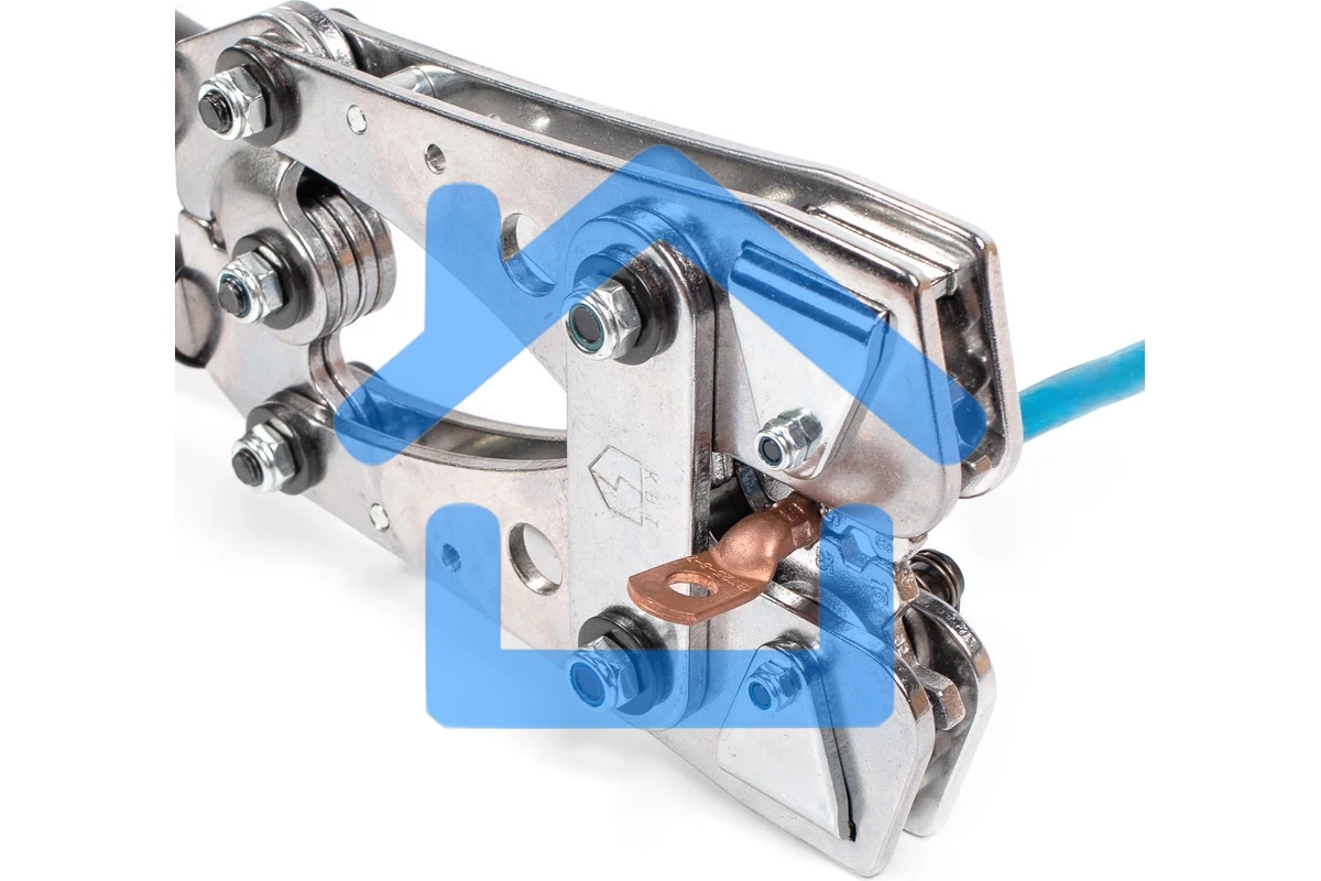 Пресс-клещи гексагональные КВТ ПКГ-120 10-120 мм²