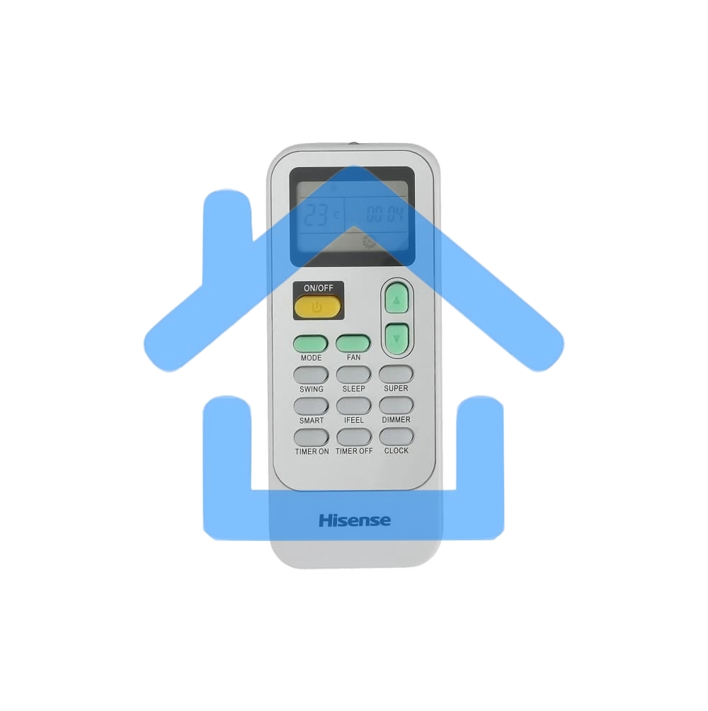 Кондиционер мобильный Hisense AP-09CW4GNCS00 9000 BTU, 18 м², 52 дБ, охлаждение, осушение, белый