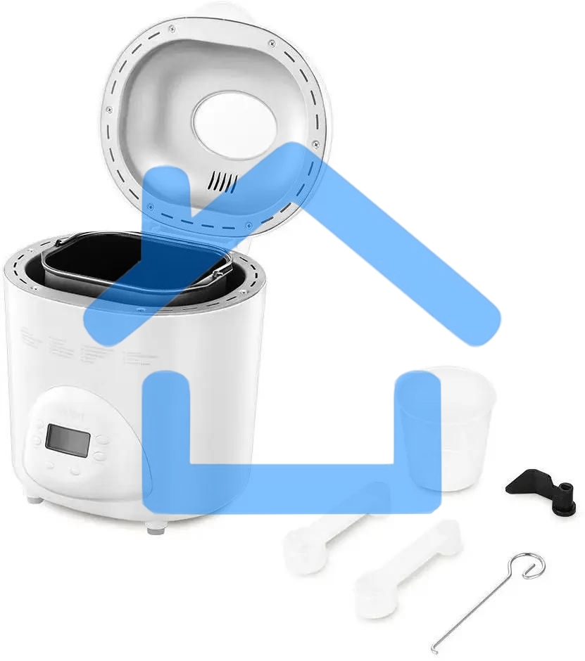 Хлебопечь Kitfort КТ-316 580Вт белый