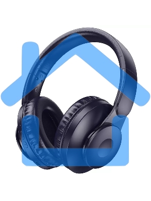 Наушники HOCO (6942007601207) W45 Bluetooth 5.3 Blue