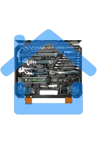 Набор ручного инструмента Bort BTK-210
