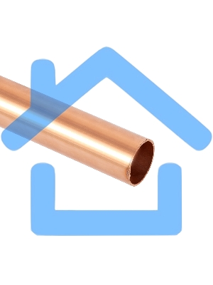 Труба медная Ballu Olympic 34,92х1,25х3000 (1-3/8), отрезок