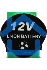 Дрель-шуруповерт Zitrek Green 12-Li 063-4072, Аккумуляторная, 12В, 2 АКБ, Кейс