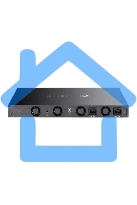 Стекируемый управляемый коммутатор 3 го уровня TP-Link SG6428X Omada с 24 гигабитными портами и 4 портами SFP+