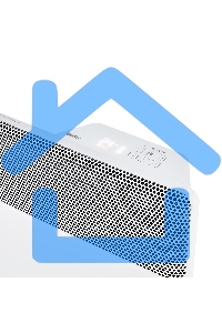 Комплект Ballu Apollo Transformer с блоком управления BEC/AT-2000-4I белый, 2000 Вт, 25 м2, дисплей, термостат