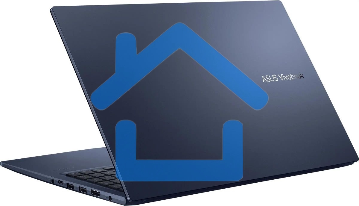 Ноутбук Asus Vivobook 15 X1502VA-BQ924 синий 90NB10T1-M01890 Core i7 13620H 16Gb SSD 512Gb Intel Iris Xe graphics 15.6