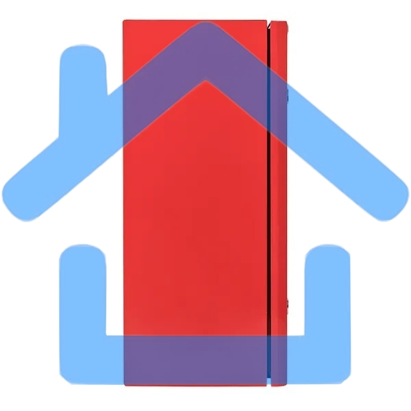 Щит с монтажной панелью EKF PROxima ЩМПг- 80.60.25 (ЩРНМ-4) RAL 3001 IP54