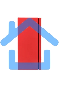 Щит с монтажной панелью EKF PROxima ЩМПг- 80.60.25 (ЩРНМ-4) RAL 3001 IP54