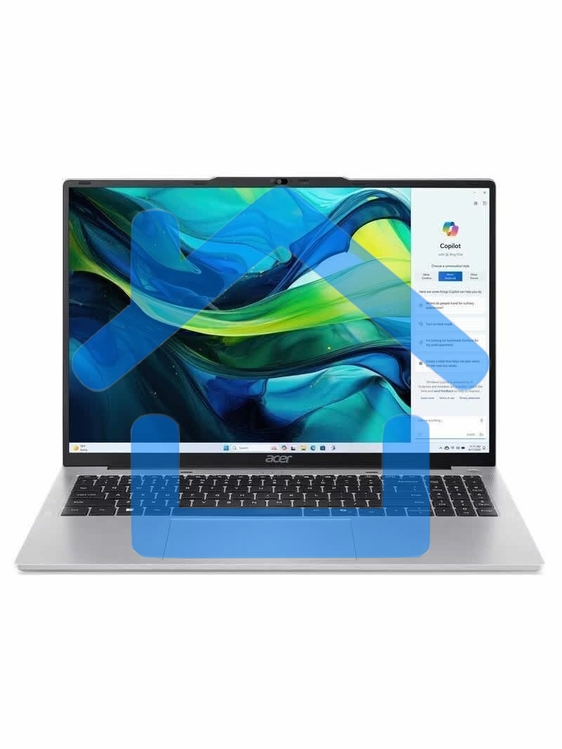 Ноутбук Acer Aspire Lite AL16-71P-5137 Intel Core Ultra 5 125H/16Gb/SSD  512Gb/16