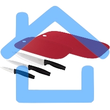 Набор ножей 3 шт + 2 разделочные доски Trumpf Rondell