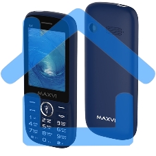 Мобильный телефон Maxvi K20 синий