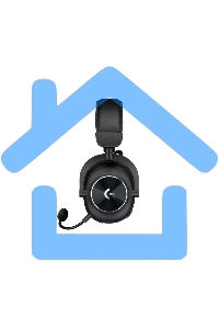 Игровая беспроводная гарнитура Logitech G Pro X 2 Wireless, черный 981-001263