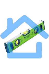 Уровень алюминиевый СИБРТЕХ УСМ-0,5-300, фрезерованный, 3 глазка, магнитный, 300 мм 34111