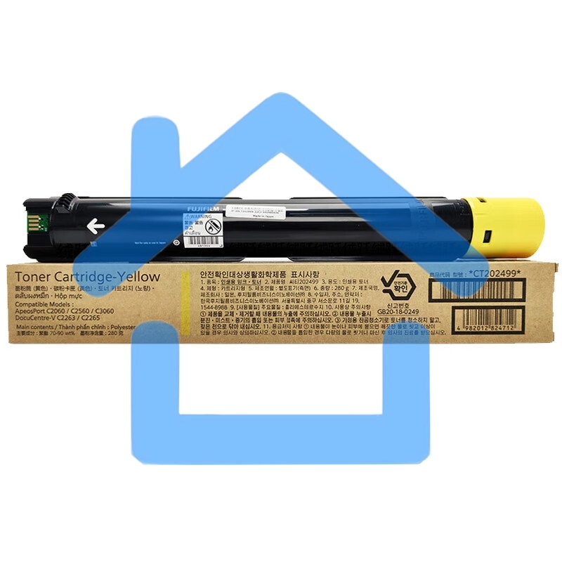 Картридж лазерный Fujifilm CT202499 Yellow (15000 стр) для Apeos C3060/C2560/C2060