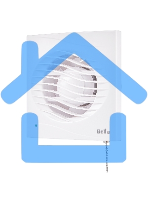 Вентилятор вытяжной Ballu BAF-AR 120 VP