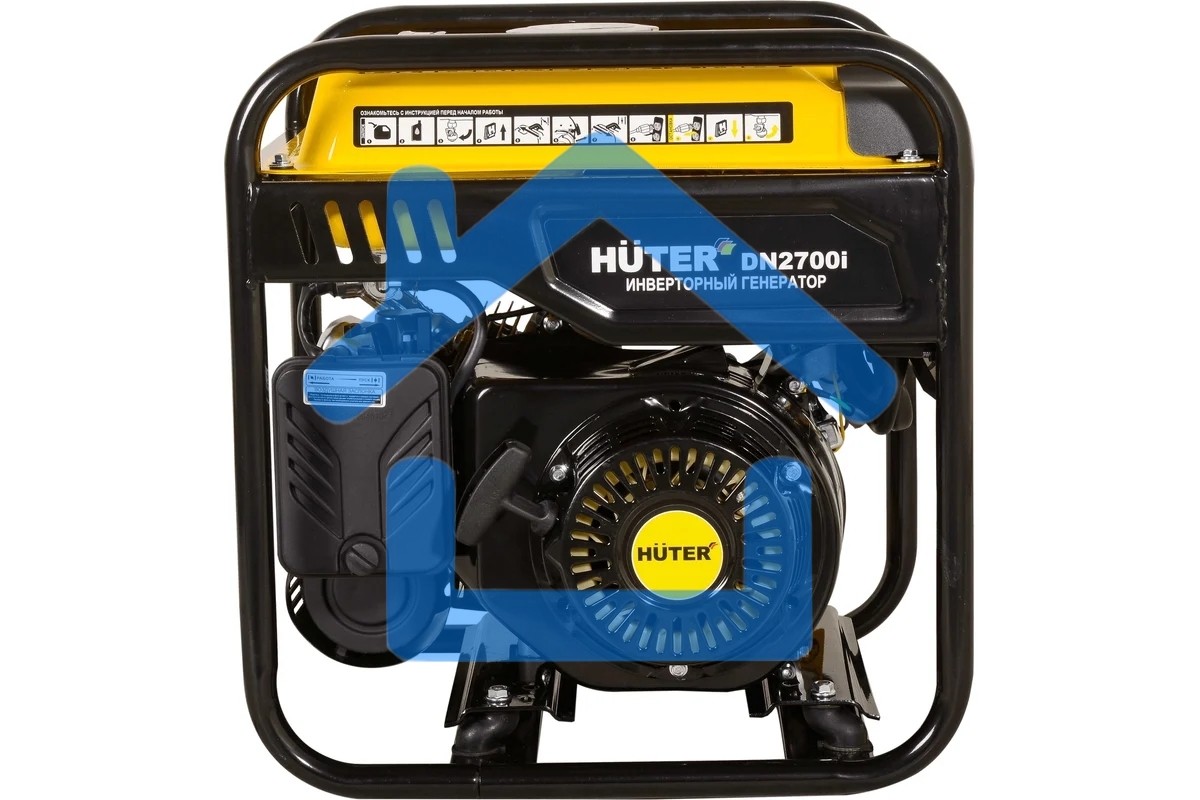 Электрогенератор бензиновый инверторный Huter DN2700i, 2.7 кВт, 84 дБ, 24 кг