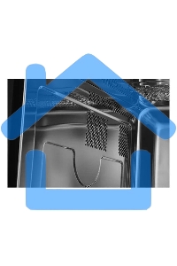 Микроволновая печь встраиваемая Beko BMGB25333BG черный, 25 л, 900 Вт, переключатели - поворотный механизм/сенсор