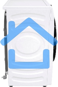 Стирально-сушильная машина Gorenje W1D2A164ADS (20010443) белый загр. фронтальная макс.: 10 кг 1400об/мин класс: А