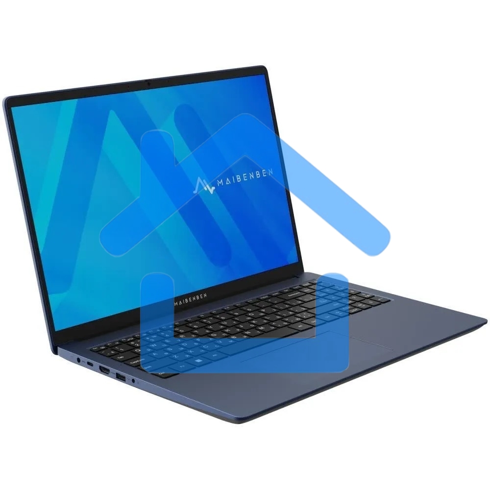 Ноутбук Maibenben M645 M6451SF0LURE0 синий AMD Ryzen 5 4600H 3000MHz/16