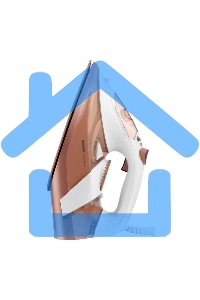 Утюг Centek CT-2322 2800 Вт, белый/бежевый