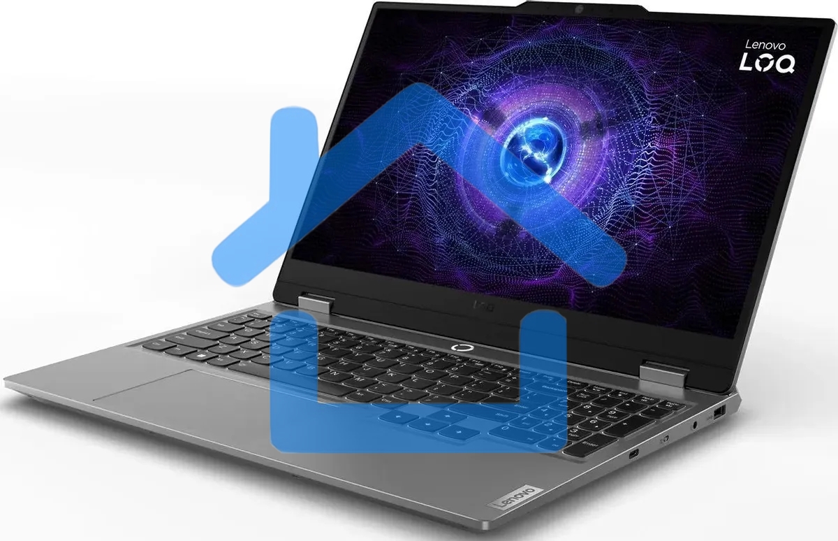 Ноутбук LENOVO LOQ 15IRX9, 15.6