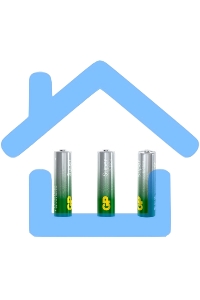 Алкалиновые батарейки GP Super Alkaline G-Tech 15А АA - 2 шт. на блистере