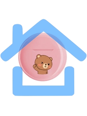 Гарнитура TWS ViBE ВТ 0100 розовый 