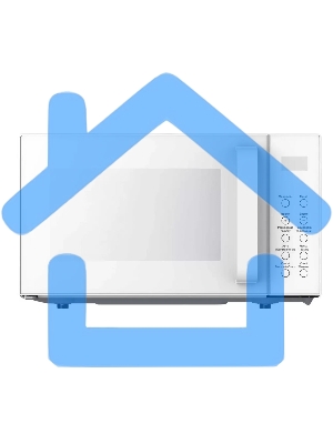 Микроволновая печь SUPRA 20SW27 белый, 20 л, 700 Вт, переключатели - сенсор