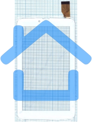 Сенсорное стекло (тачскрин) TPC1269 VER5.0, белое