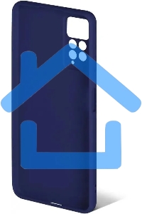 Чехол (клип-кейс) DF xiCase-62 для Xiaomi Redmi Note 11 Pro/11 Pro 5G синий