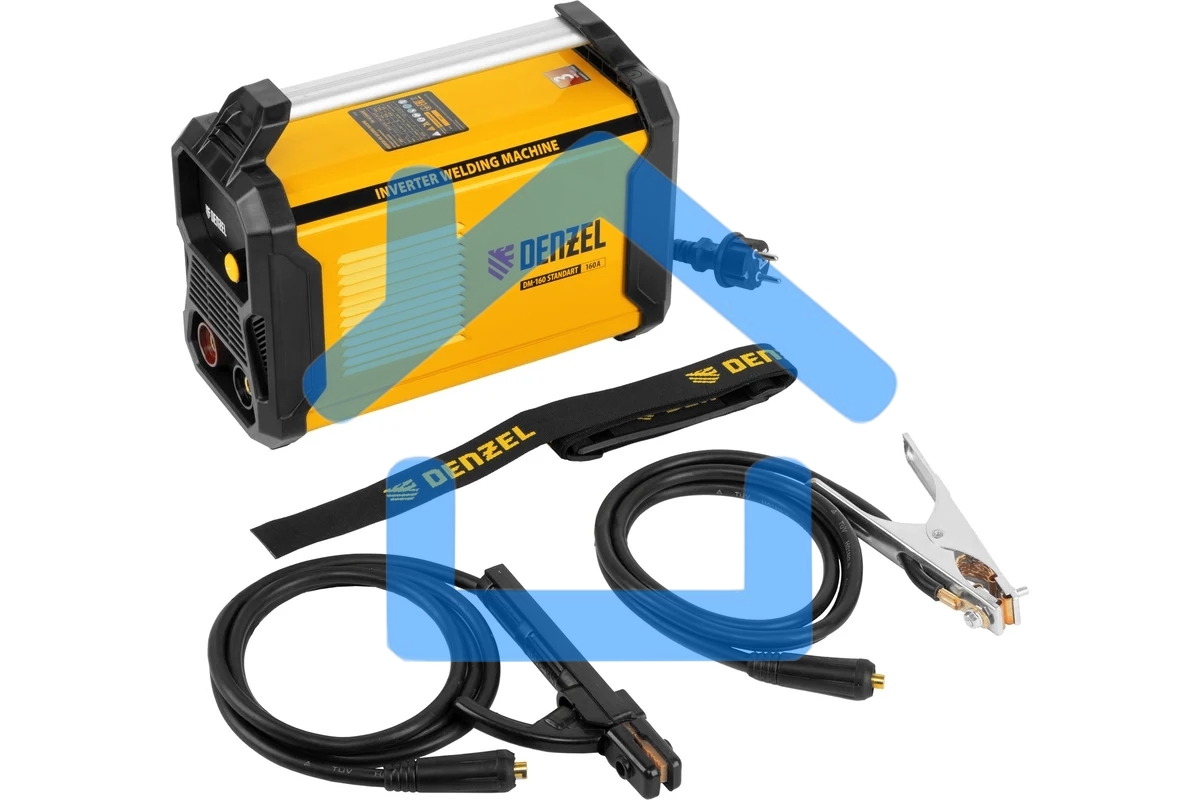 Аппарат инвертор. дуговой сварки DM-160 Standart, 160 А, ПВ 60% Denzel