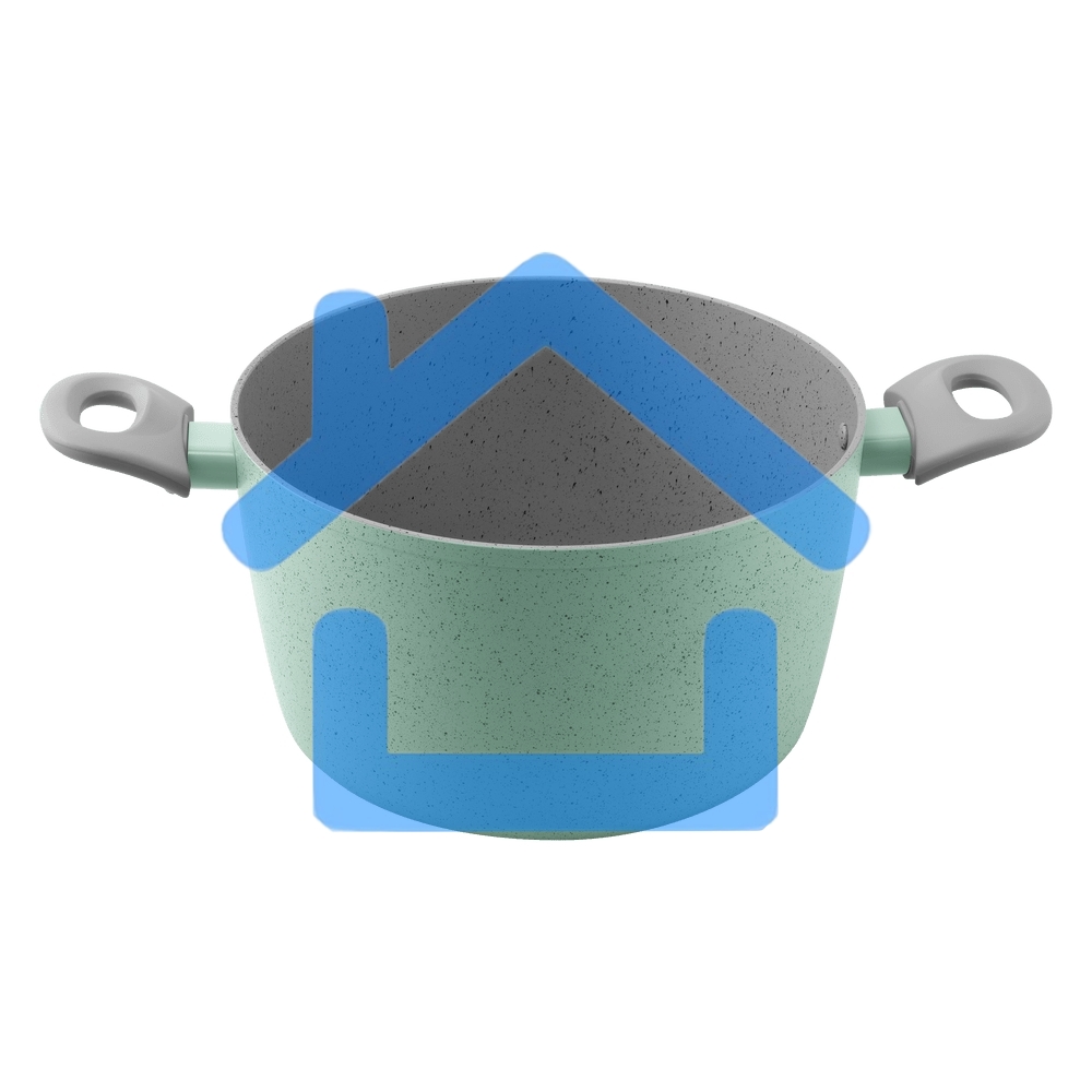 Кастрюля Maunfeld HELGA MCS57FA05FS из кованого алюминия со стеклянной крышкой, 24 см, 5,7 л.