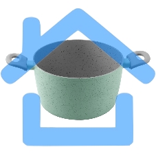 Кастрюля Maunfeld HELGA MCS57FA05FS из кованого алюминия со стеклянной крышкой, 24 см, 5,7 л.