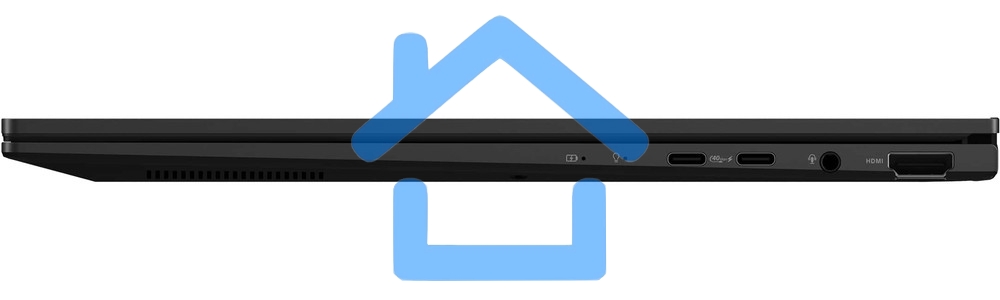 Ноутбук ASUS Zenbook 14 OLED UM3406HA-QD081 Jade черный (90NB1271-M00550)