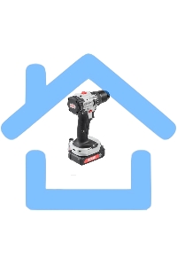 Дрель-шуруповерт Ресанта ДА-20-2ЛК-БП 75/14/15, Аккумуляторная, 20В, 2 АКБ