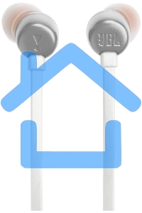 Наушники JBL Tune 310C, USB Type-C, внутриканальные, белый