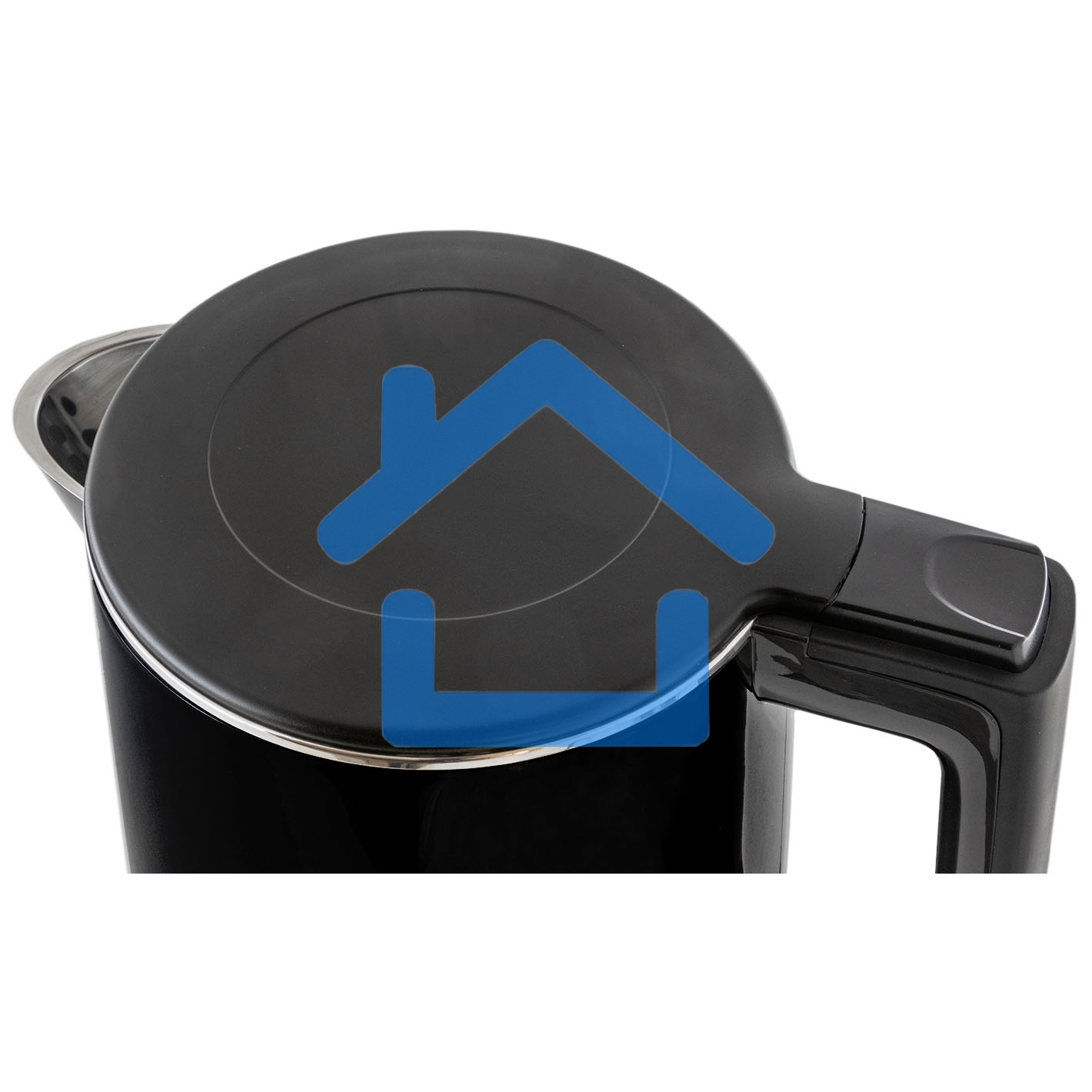 Чайник электрический Pioneer KE577M черный 1.5 л, 2000 Вт